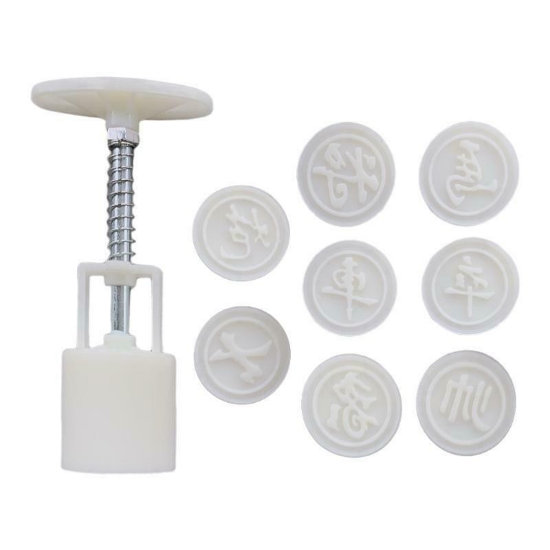 Baking Decorating Mooncake Mould Mid-Autumn Festival Hand-Pressure Chess Mould