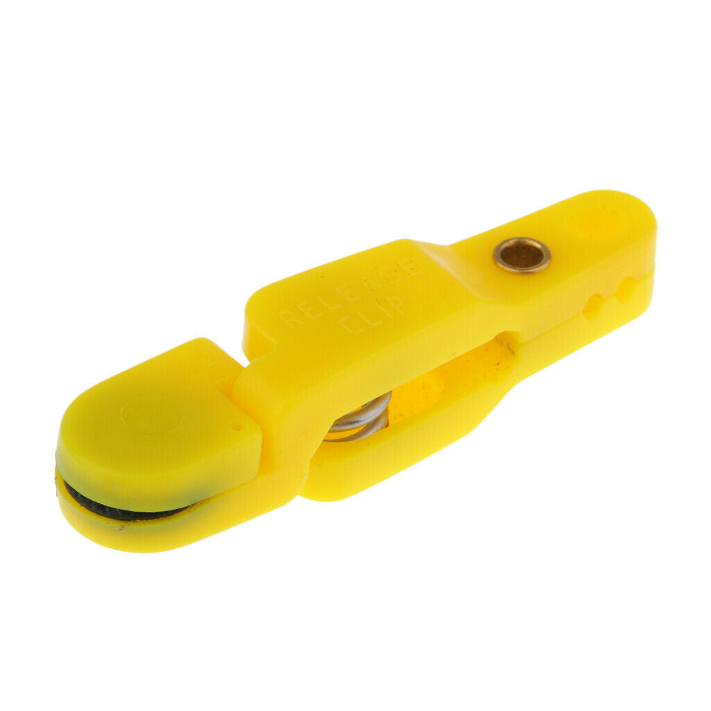 20x Snap Release Clip for Planer Board Kite Downriggers Outrigger Yellow
