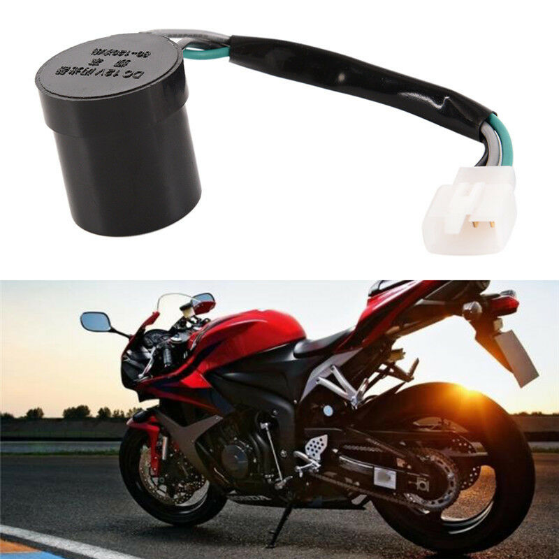 Blinker Turn Signal Flasher/Relay Round12V 3Wire Scooter50cc 125cc 150cc 2.l8