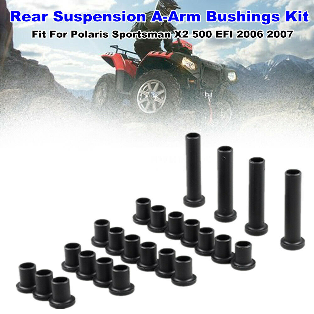 Fit For Polaris Sportsman X2 500 EFI 2006 07 Rear Suspension A-Arm Bushings Kit