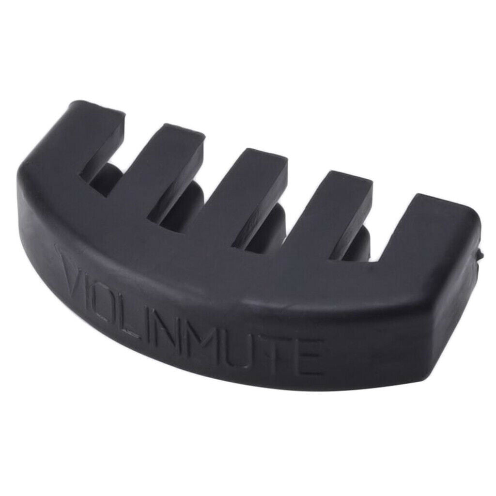 Silicone practice mute mute for 1/2 3/4 4/4 violin violins