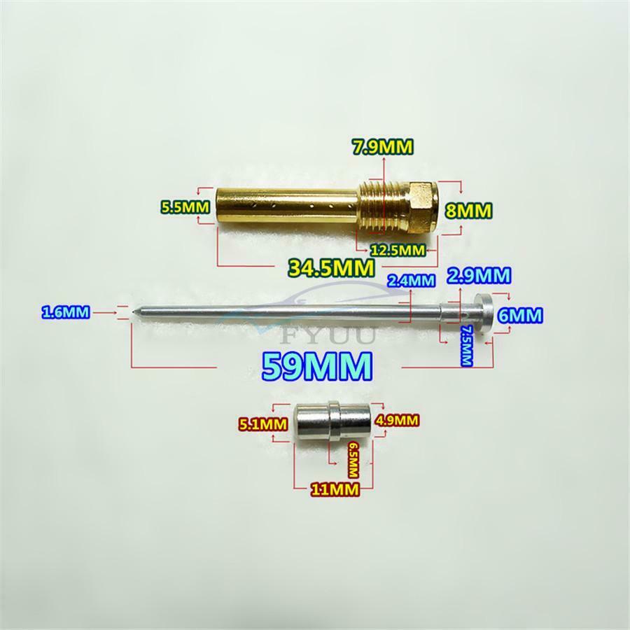 Carburetor Repair Tool Kit For 1995 -2006 Kawasaki Vulcan VN800 Drifter Keihin