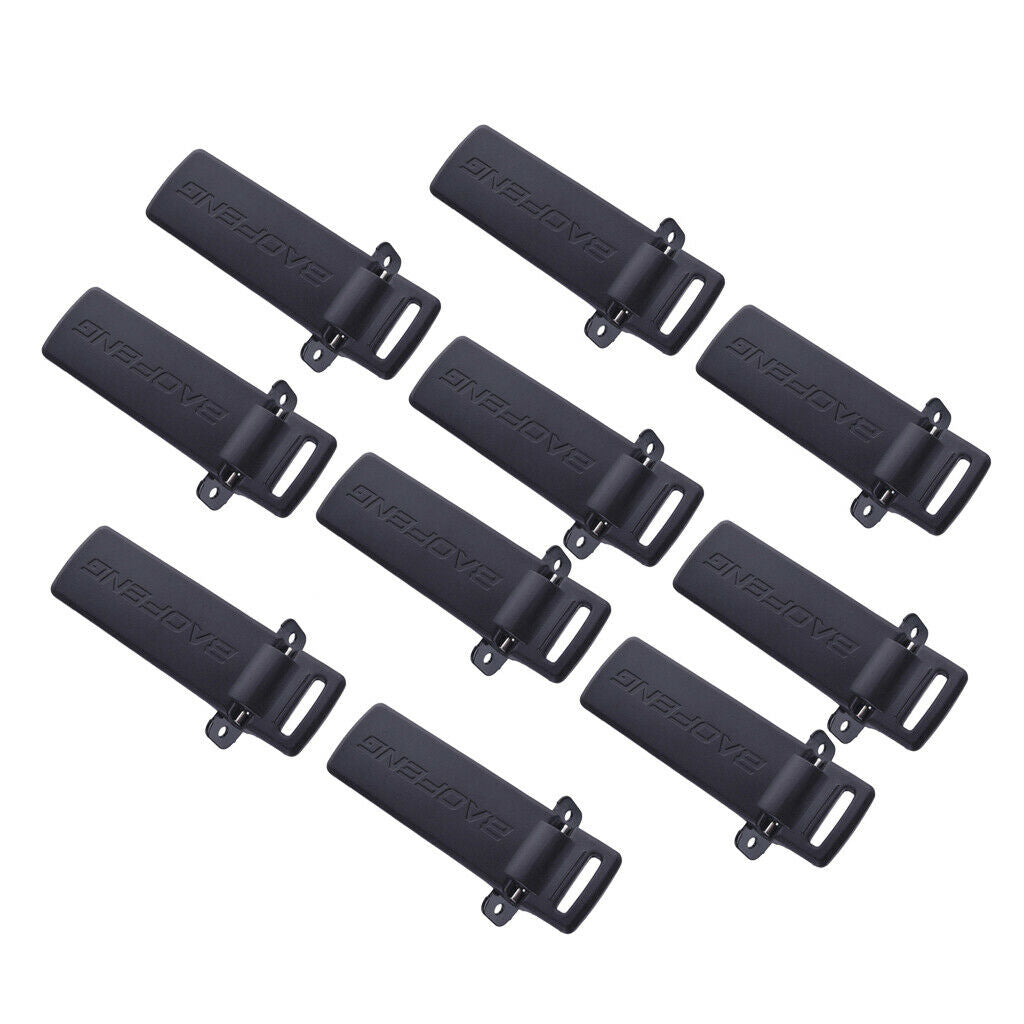 10x Two-Way Radios Walkie Talkie Belt Clip for Baofeng UV-5R Series