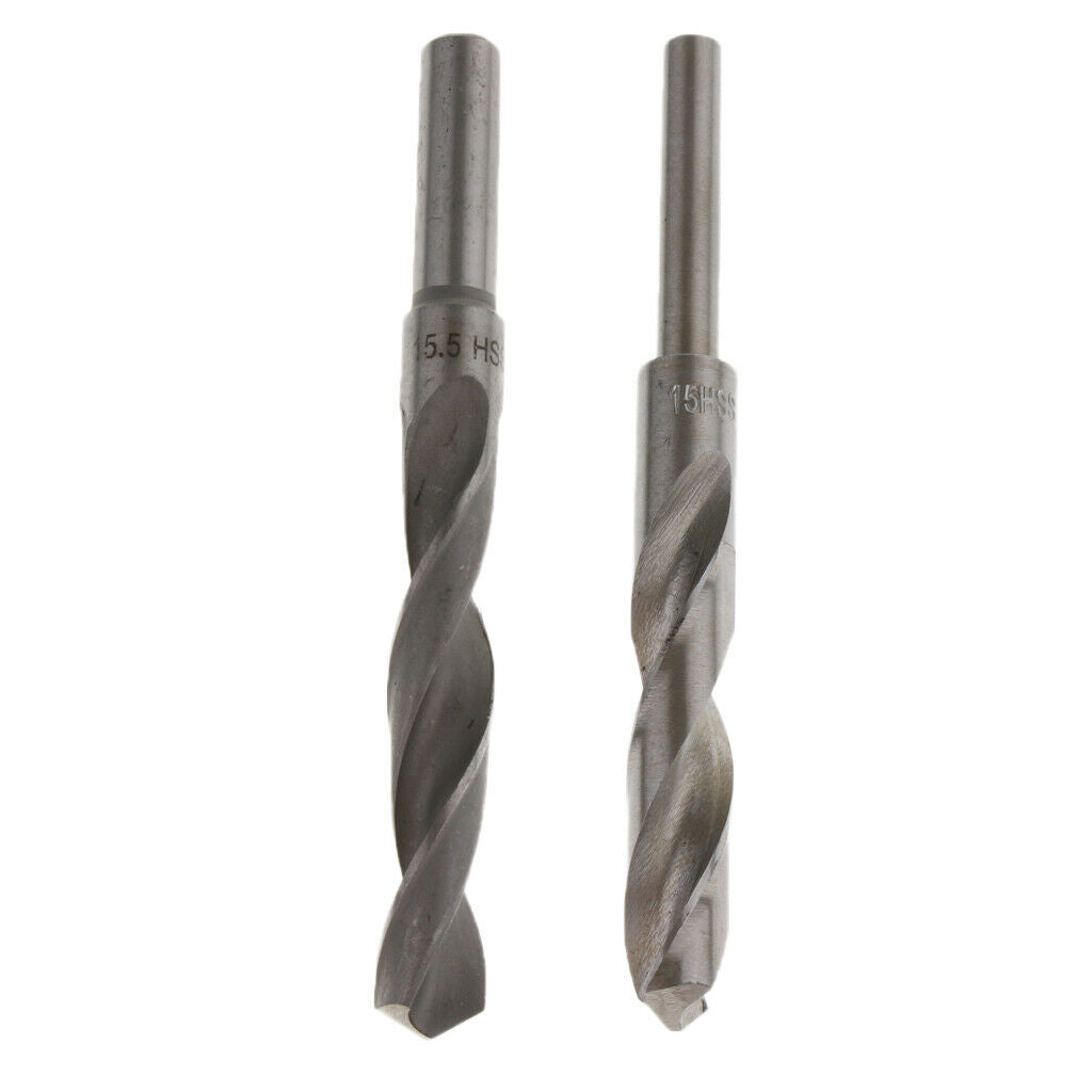 Pack of 2 HSS Drill Bits Countersink Drill Bits for Steel Metal, Iron, Alum,