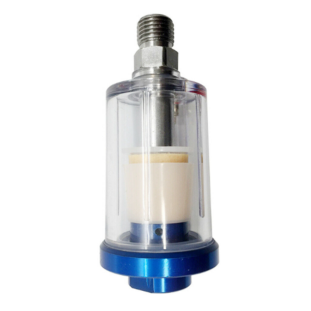 Oil Water Air Separator Filter Seperator Trap 1/4''