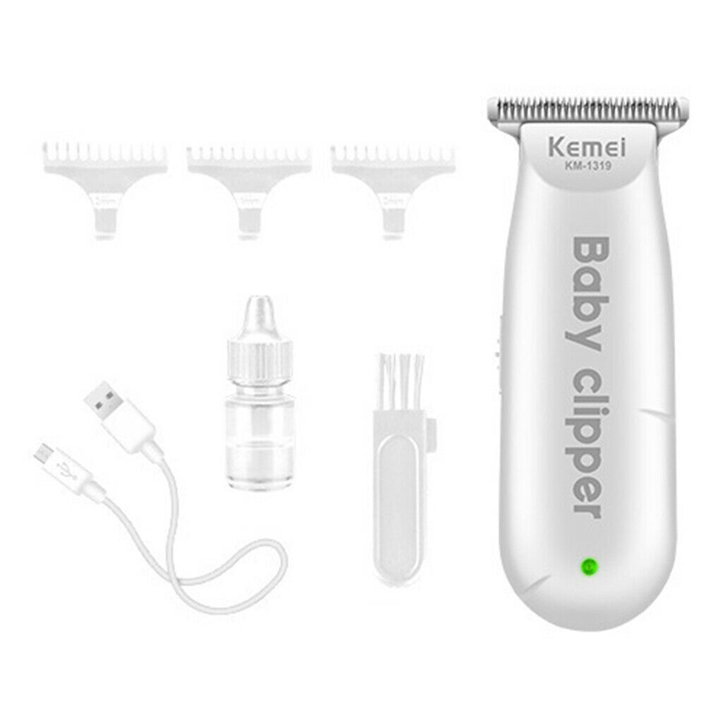 Soundless Trimmer Hair Clipper Electric Trimmer Shaver, Electric Razor