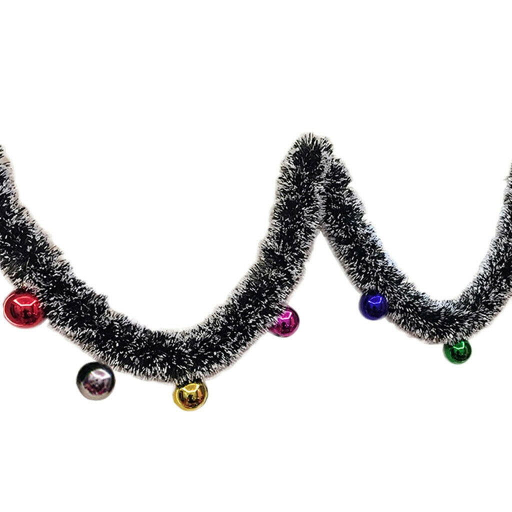 2m Christmas Colorful Wreath Kindergarten Mall Ceiling Xmas Decoration 03