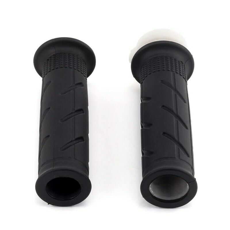 Motorcycle Rubber Handlebar Handle Bar Grip Motorbike for  CBR600RR CBR600F W7O5