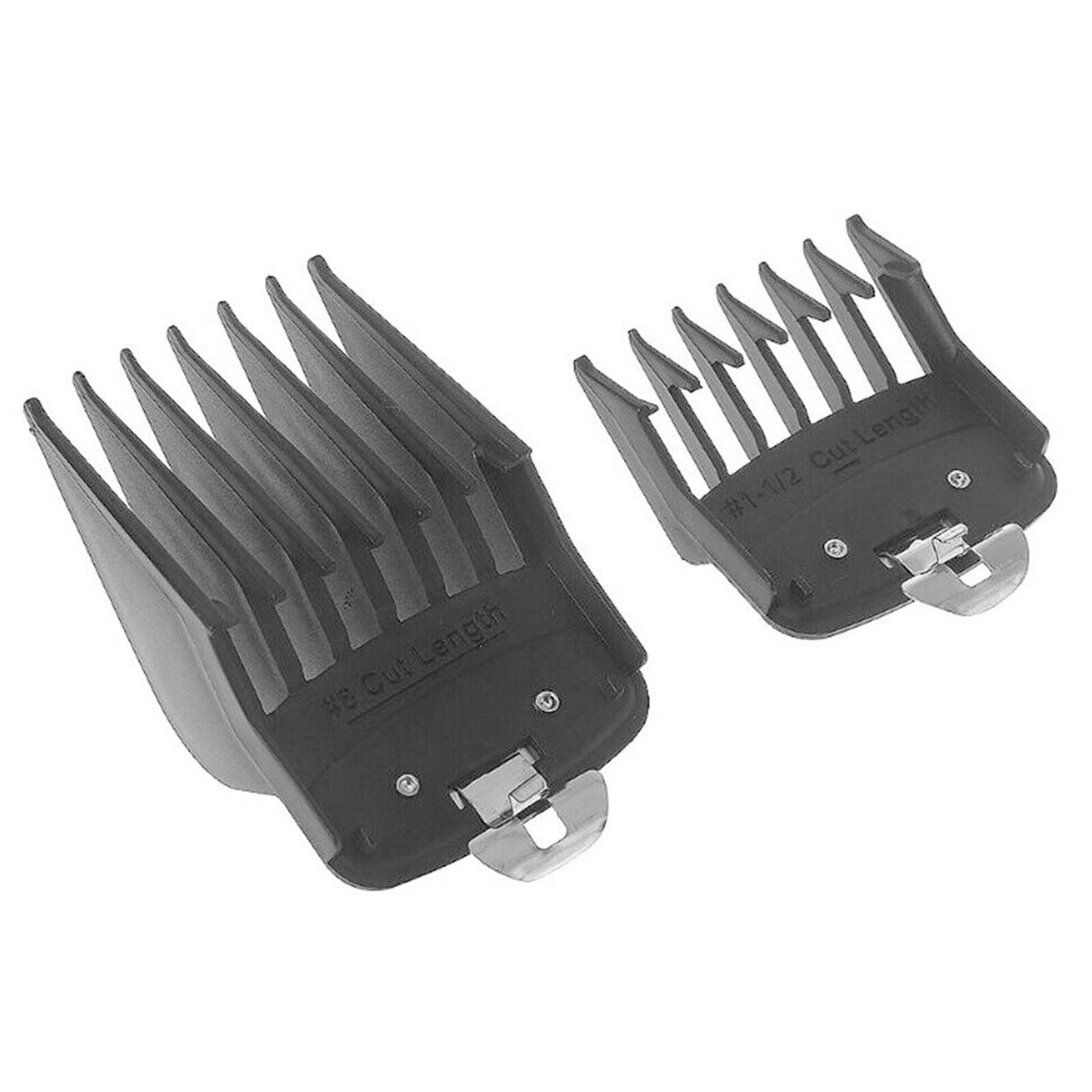 Clipper Attachment Comb Guard Set Portable Durable Metal for Wahl