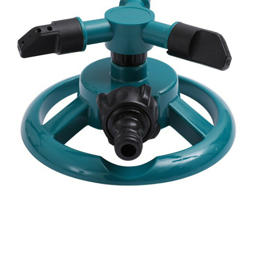 360Â° Automatic Garden Sprinklers Watering Grass Lawn Rotating Water Sprinkler