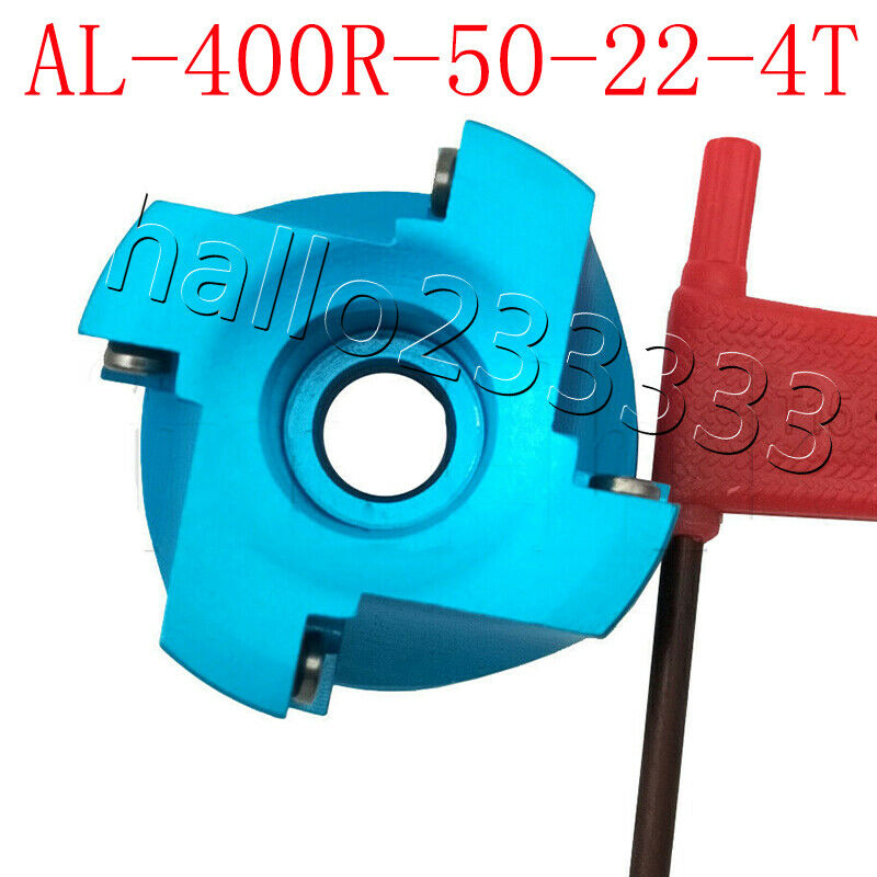 AL-400R-50-22-4T 90 Degrees Indexable Milling Aluminum Plate Face Milling Cutter