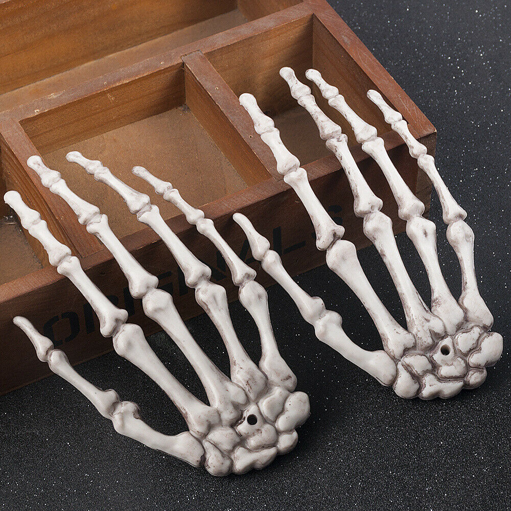 Plastic Skeleton Hand Haunted House for Halloween Decoration Halloween Party