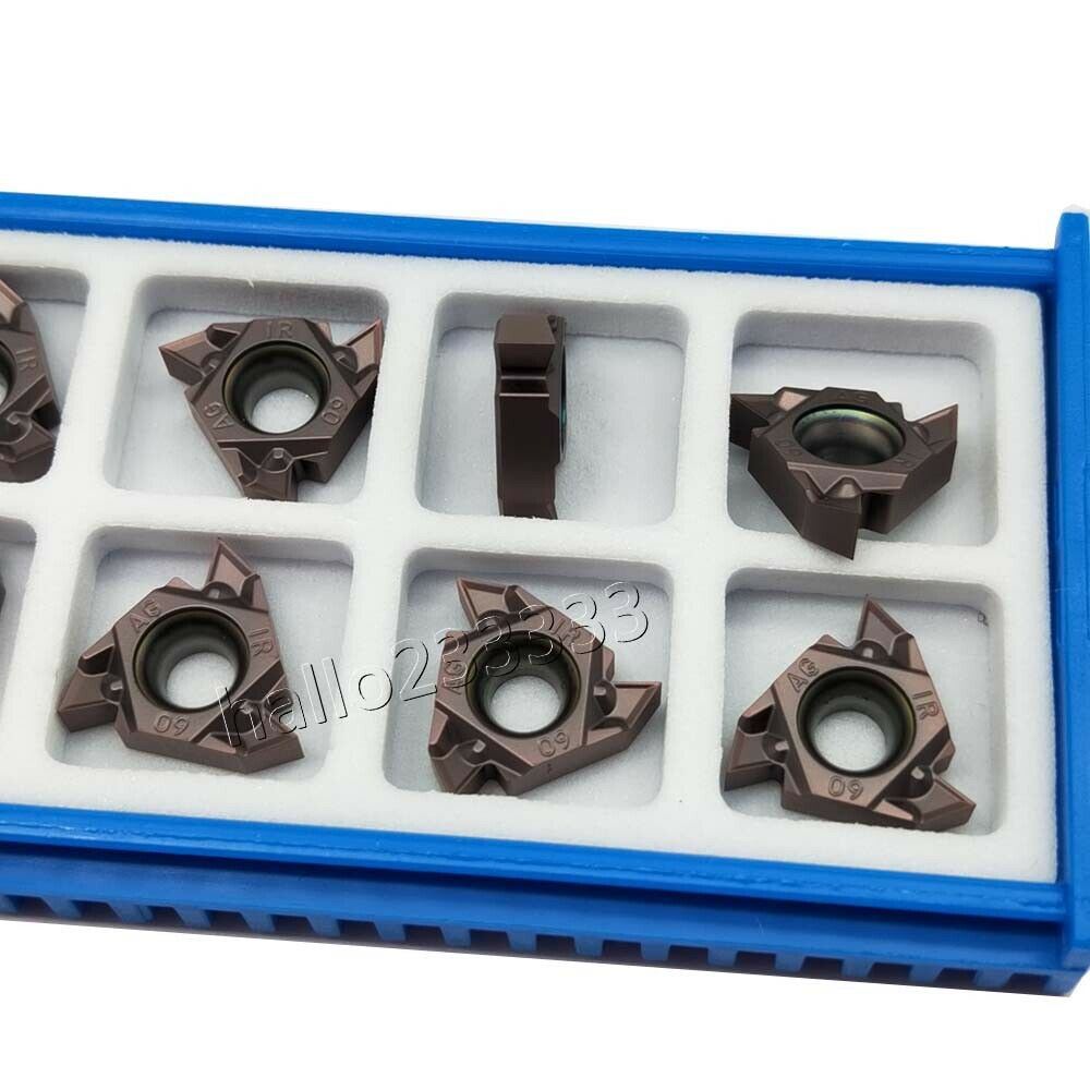 3/8''16IR AG60 16IR AG60-S MM25 carbide Threading Insert For SNR holde For steel