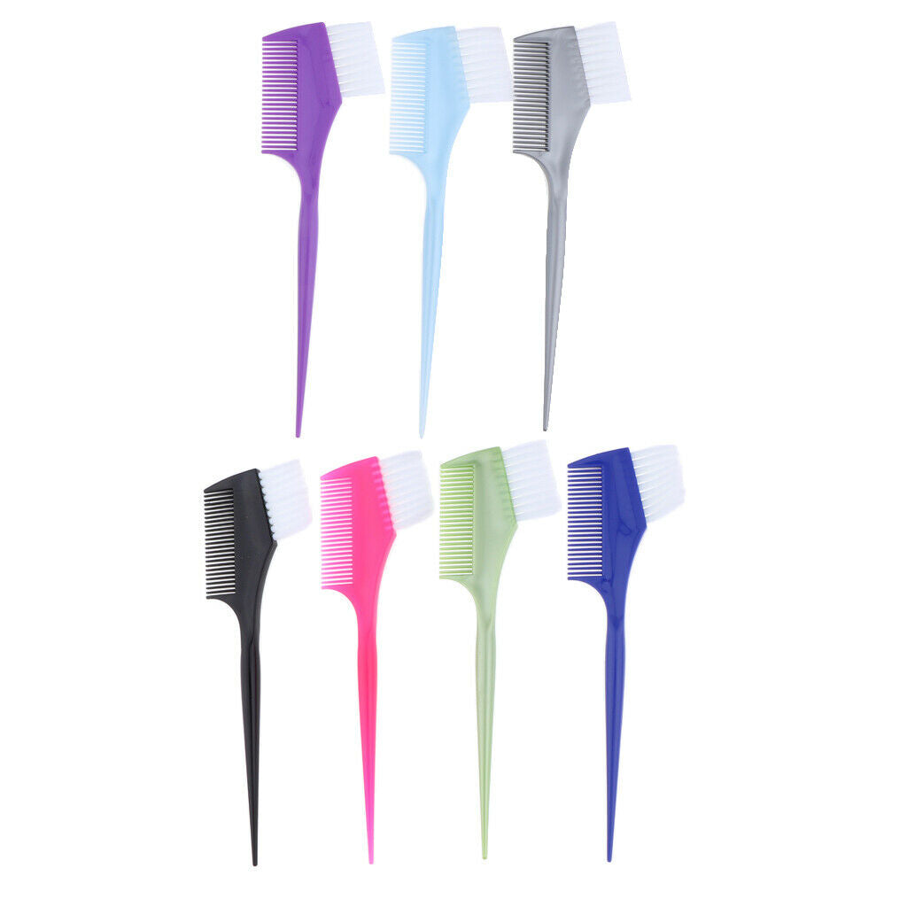 7 Pack Hair Dye Brushes, Hair Dye Color Hightlights Brush Hair Coloring Dyeing