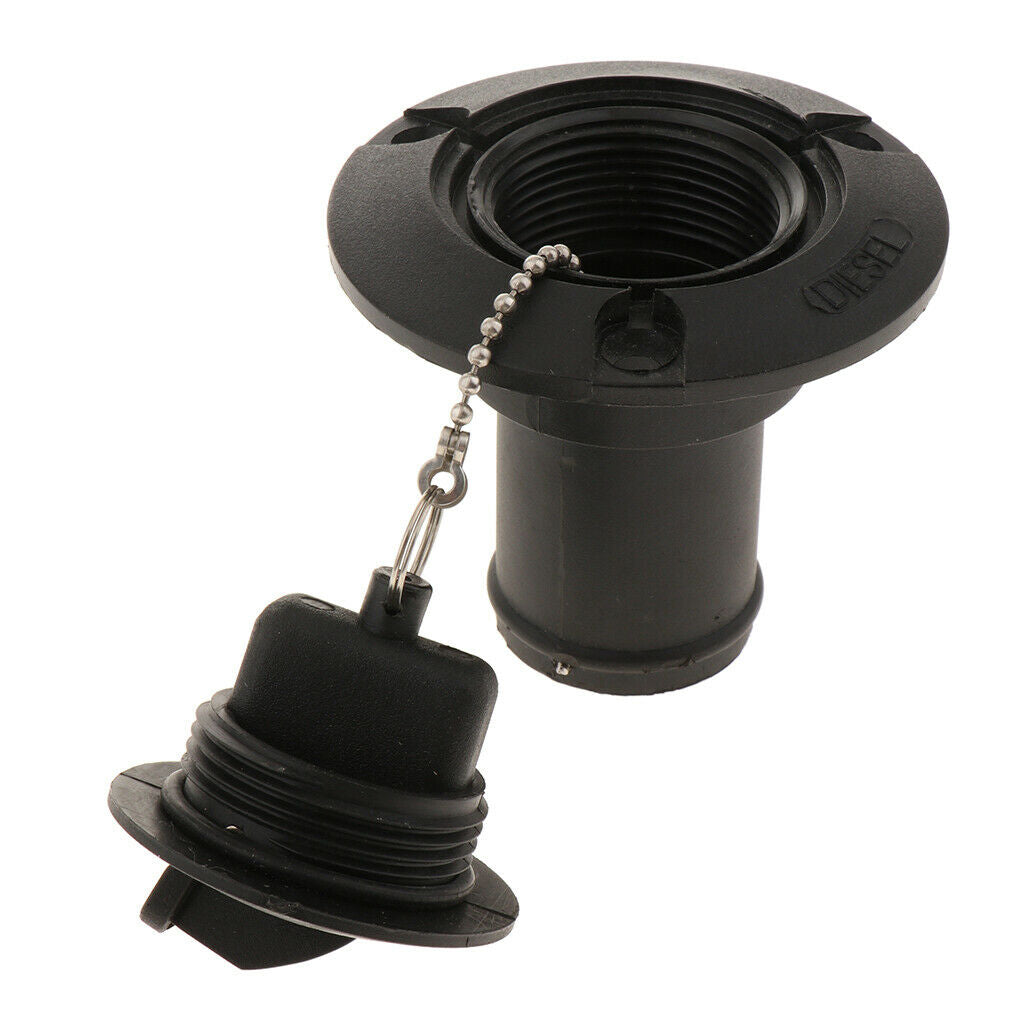 Marine Boat Accessories Deck Gas Filler 85mm/3.35inch New Universal for Trailer