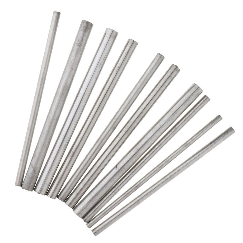 Stainless Steel Tube Stick for Necklace DIY Jewelry Making Tool 13cm 4mm