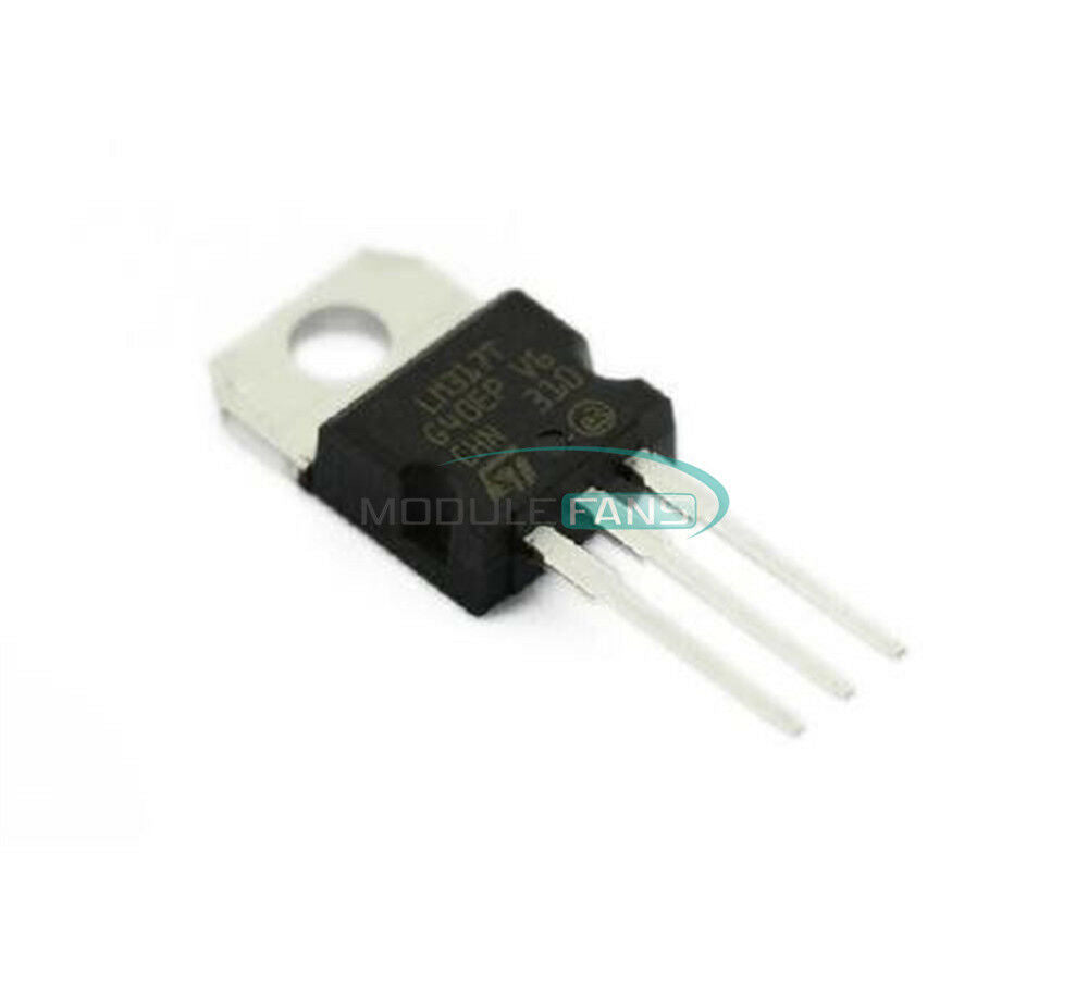 30PCS L317 LM317T LM317 TO-220 Voltage Regulator 1.2V To 37V 1.5A