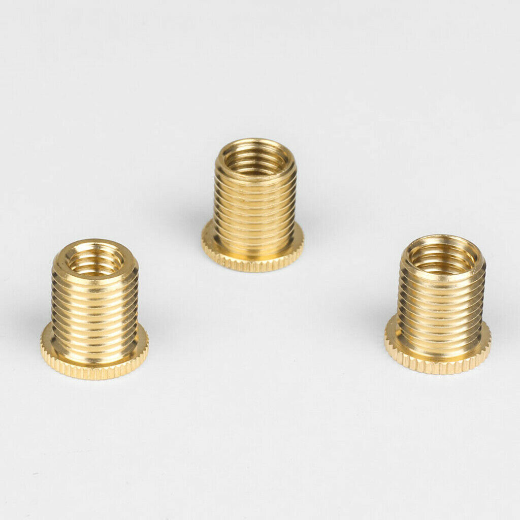 10pcs Aluminum Alloy Car Gear Shift Knob Thread