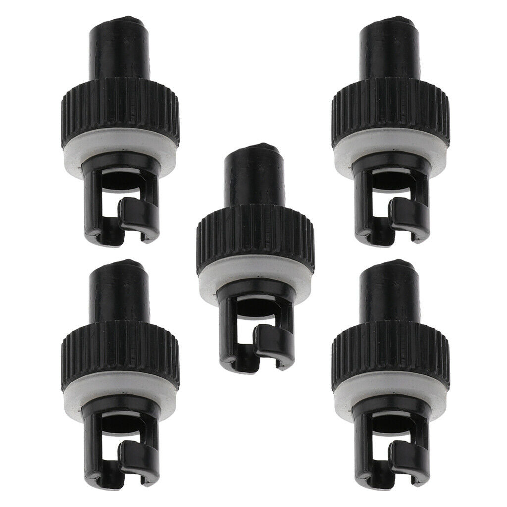 5pcs Air Foot Pump Hose Valve Adapter for Inflatable Boat Kayak Fishing Boat