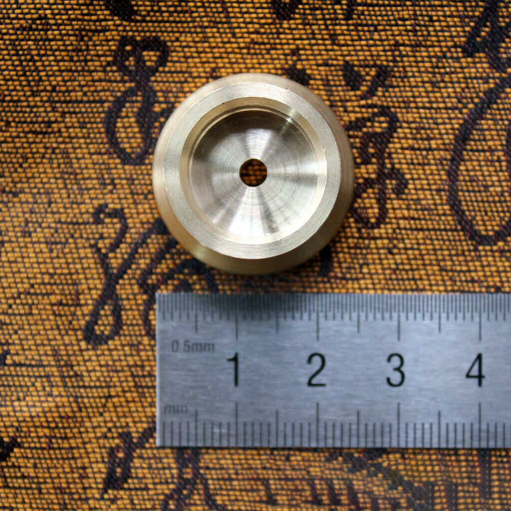 Durable Brass Incense Cone Burner Tower Censer Holder for Home Fragrances