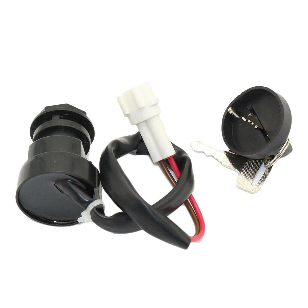 Motorcycle On/Off Ignition Key Switch for Yamaha YFZ350 Banshee 1995-2001