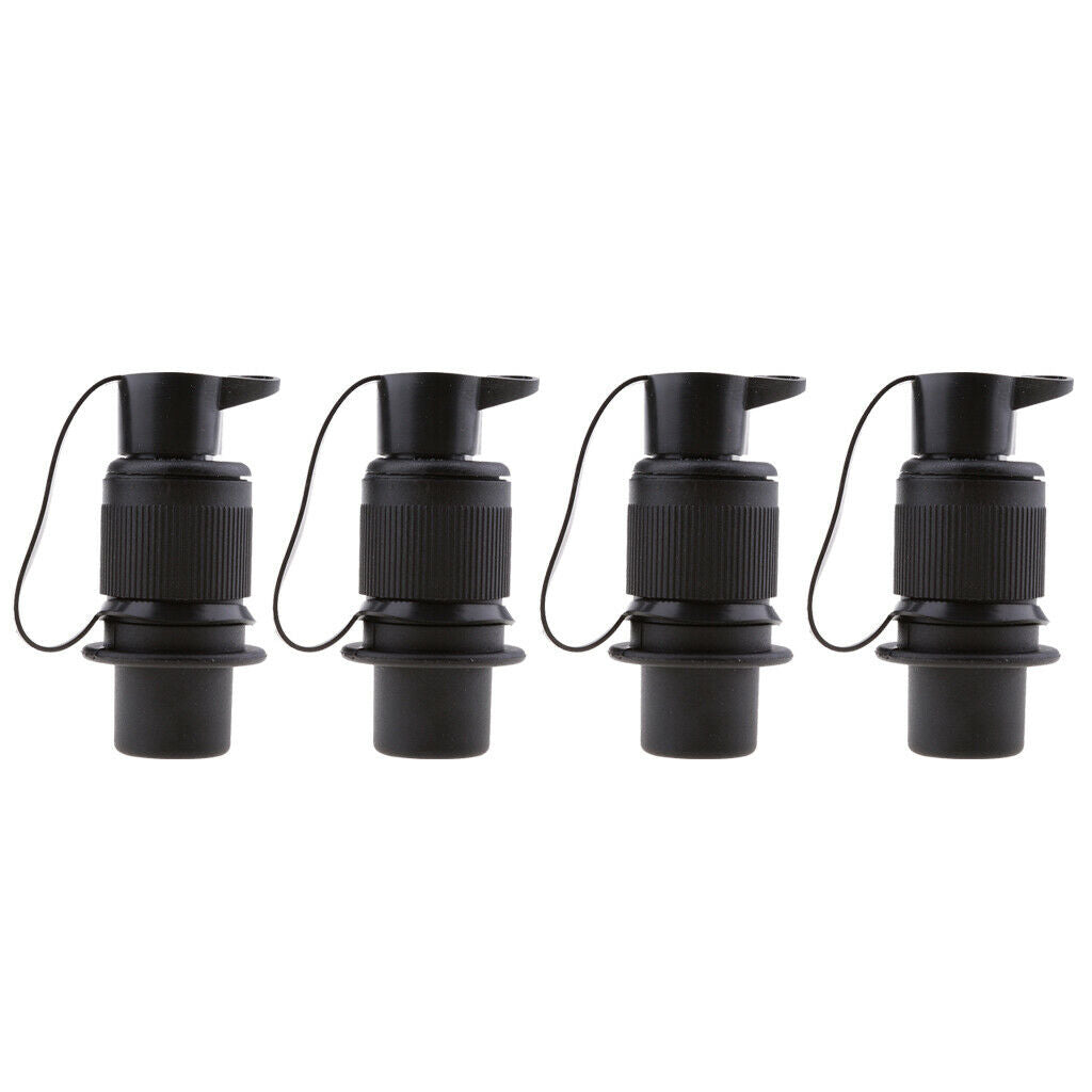 4pcs 12V 3Pin Electrical Cable Connector Plug Socket for Trailer Caravan Truck