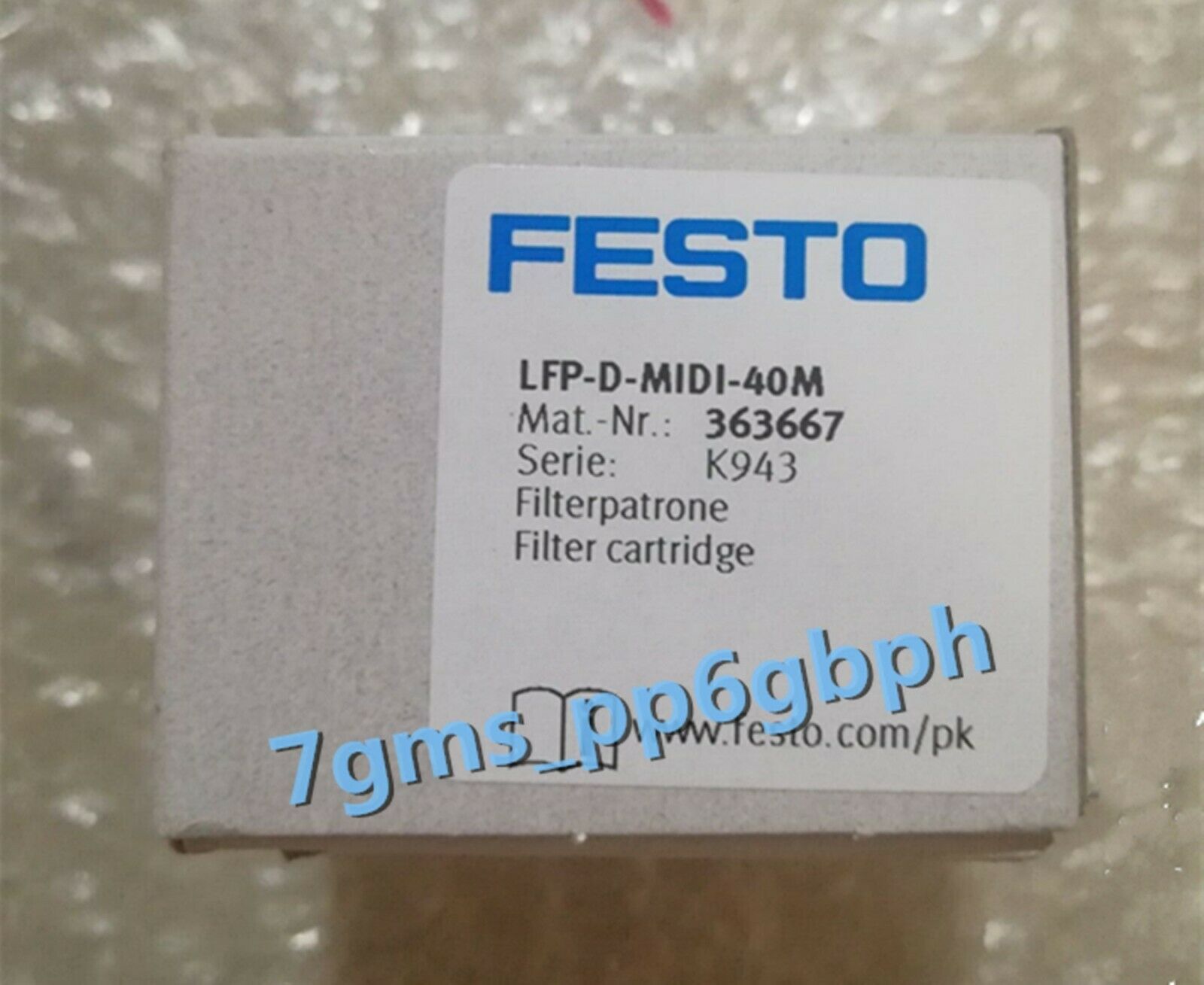 1 PCS NEW IN BOX FESTO filter element 363667 LFP-D-MIDI-40M