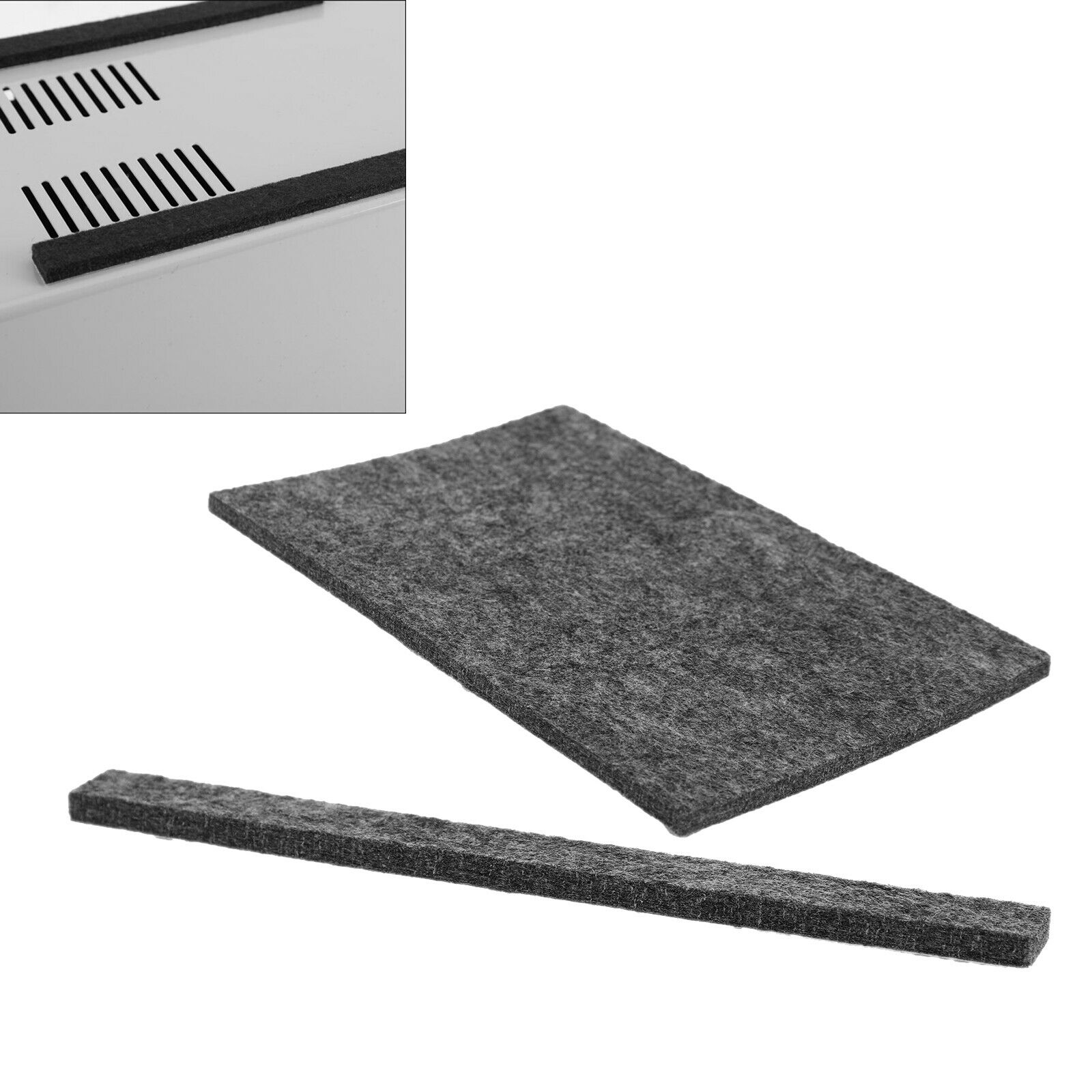 181Pcs Furniture Pads Chair Leg Floor Protectors Felt Pads Hardwood Floors Grey