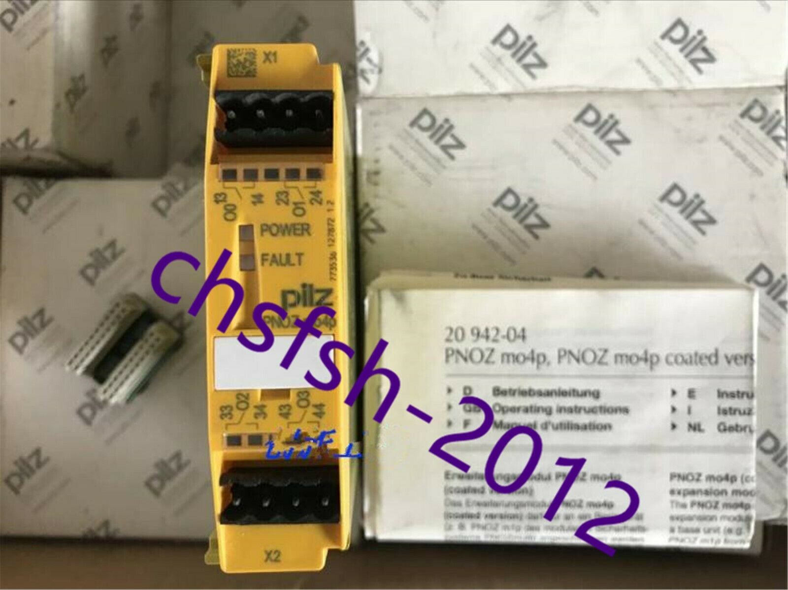 1 pcs New IN Box PILZ PNOZ mo4p 773536 safety relay