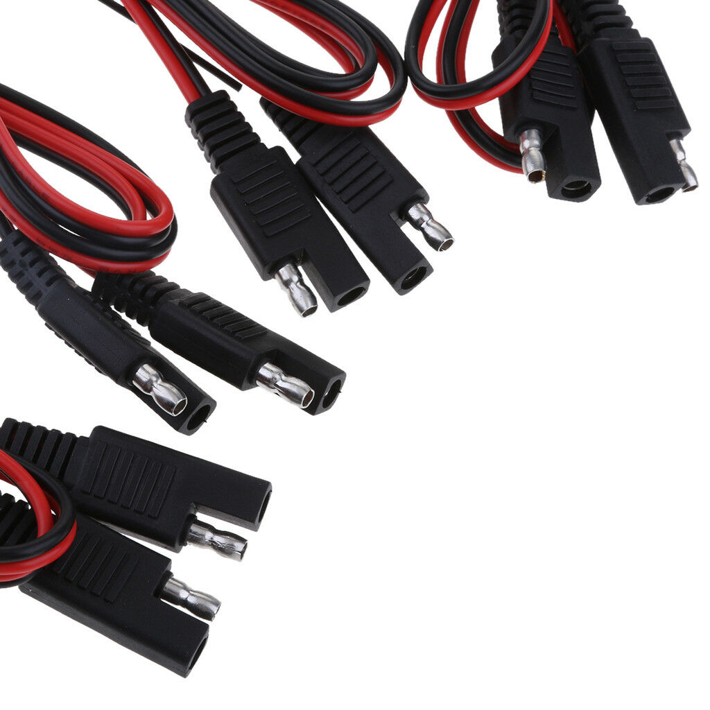 Quick Disconnect Connect SAE Waterproof Wire Harness Plug (18 Gauge)