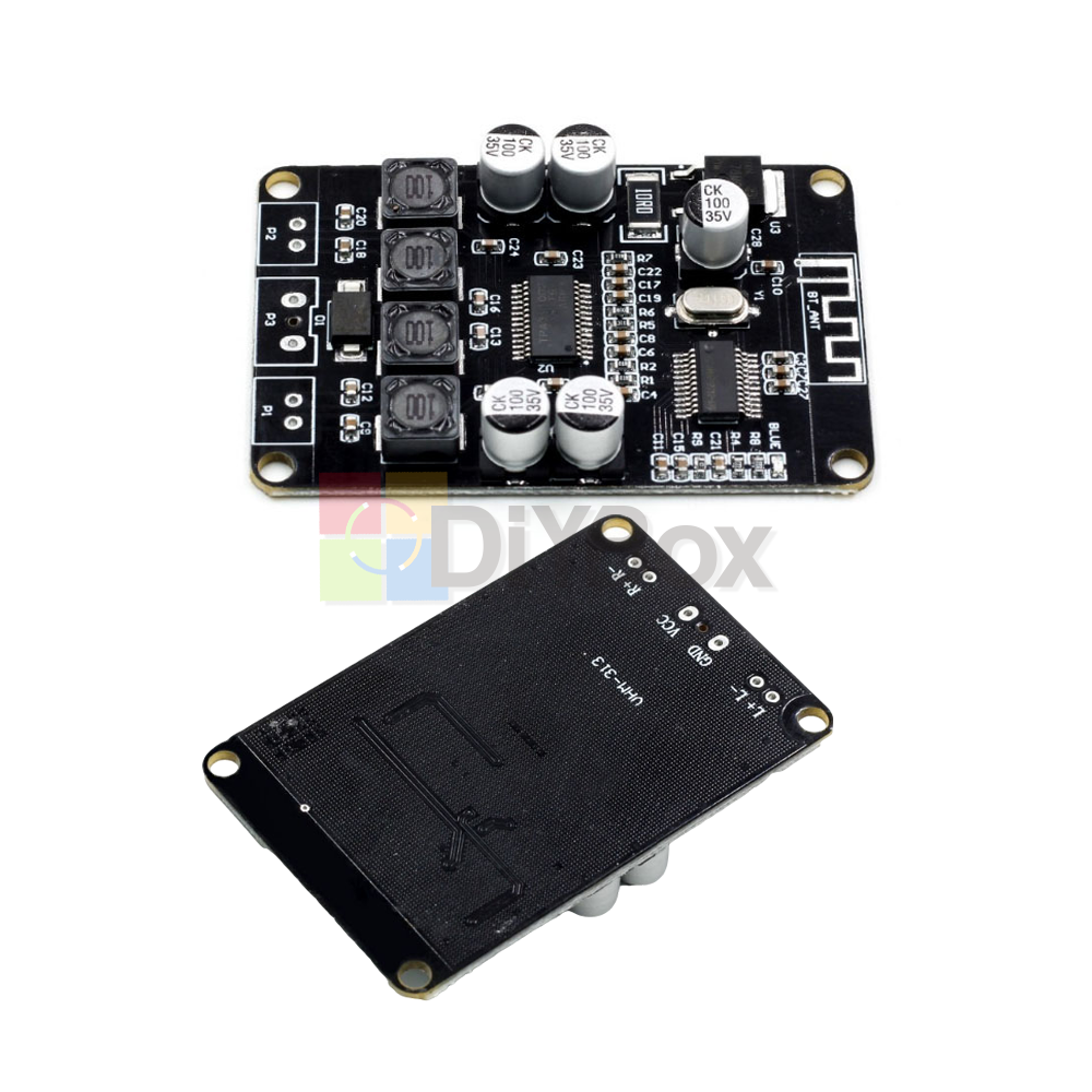 TPA3110 VHM-313 Dual Channel 2x15W Bluetooth Audio Power Amplifier Board Module