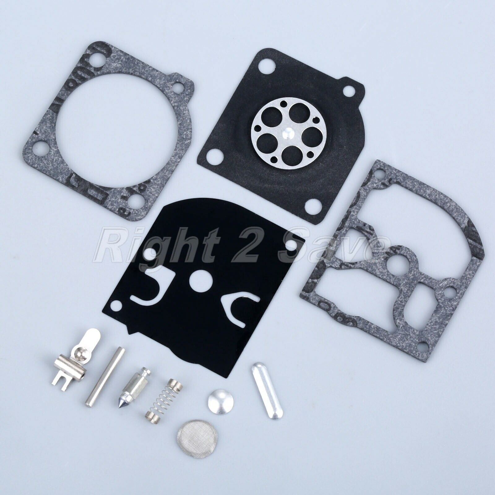 1Pc Chainsaw Carb Repair Rebuild Kit Parts For ZAMA RB-137 HUSQVARNA 136 137 141