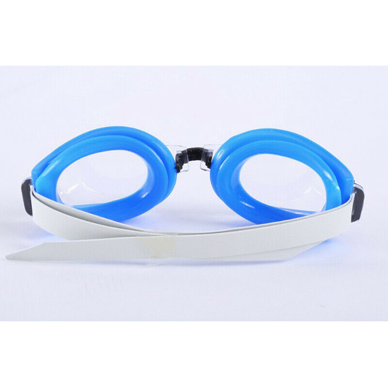 Waterproof Anti Fog Swimming Goggles Set UV Adjustable With Nose Clip Ear.l8