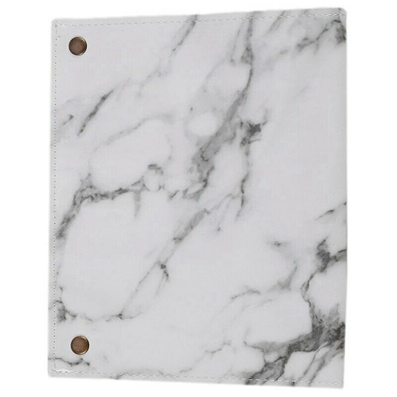 Marble Pattern Tissue Box Pu Leather Home Car Napkin Paper Container Paper TowF1