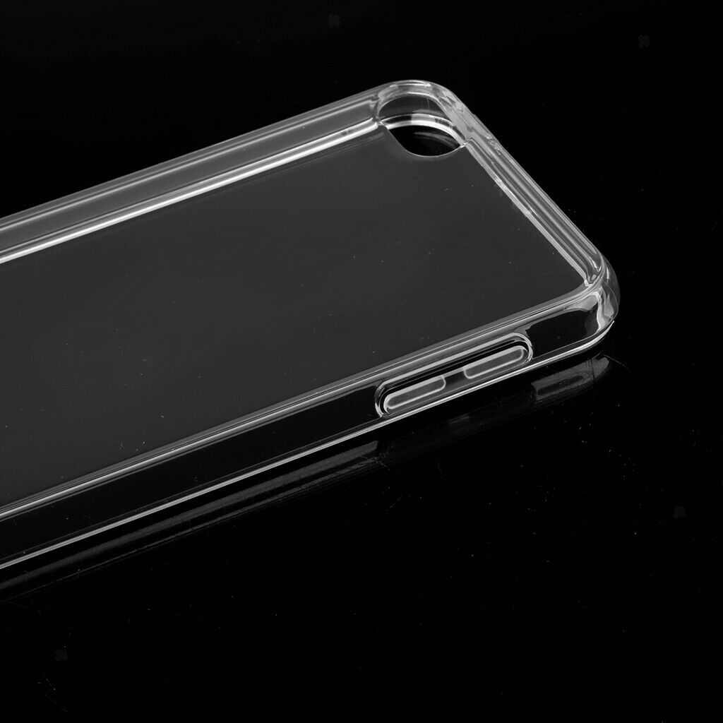 2x Clear TPU Rubber Skin Case Cover for  Touch 5th/6th Gen 5g 5