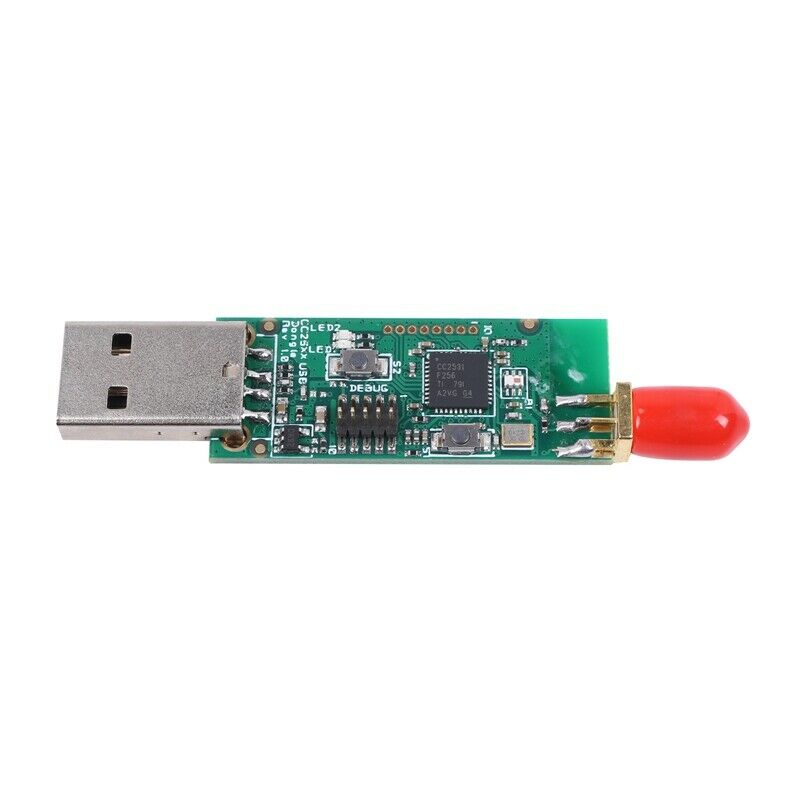 CC2531 Zigbee Emulator CC-Debugger USB Programmer CC2531 Sniffer with Antenna T5