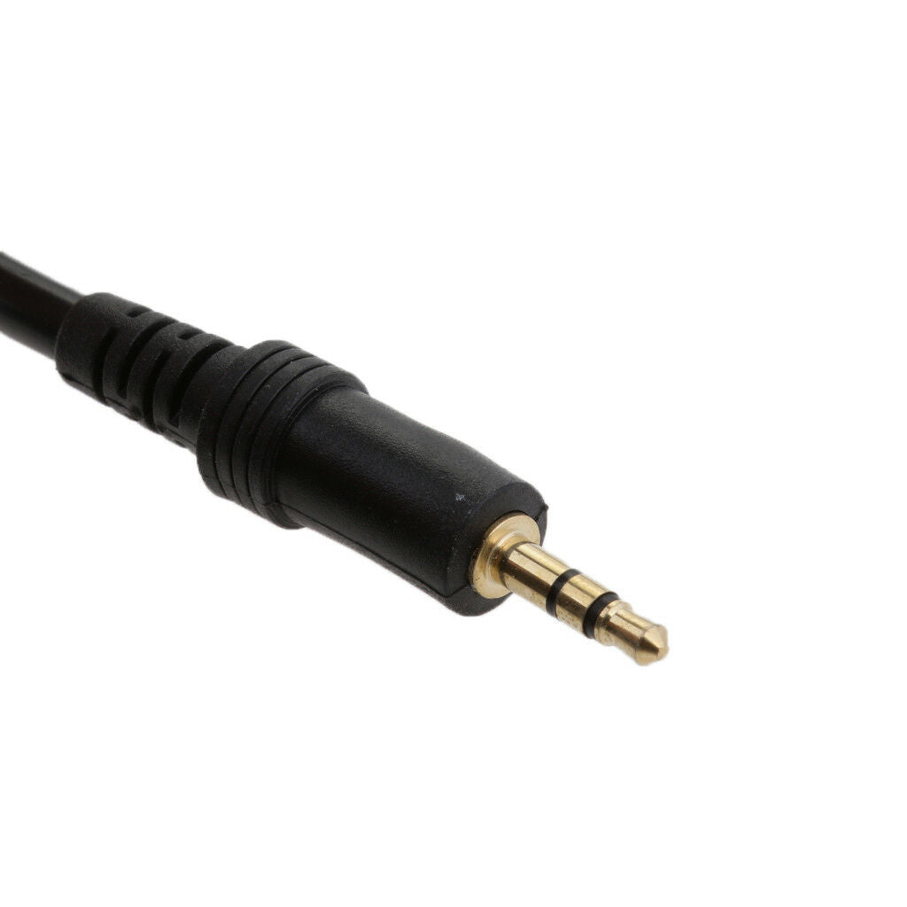 3.5mm Male AUX-In Radio Audio Stereo Cable Adapter for Mazda 2 3 5 6 MX5
