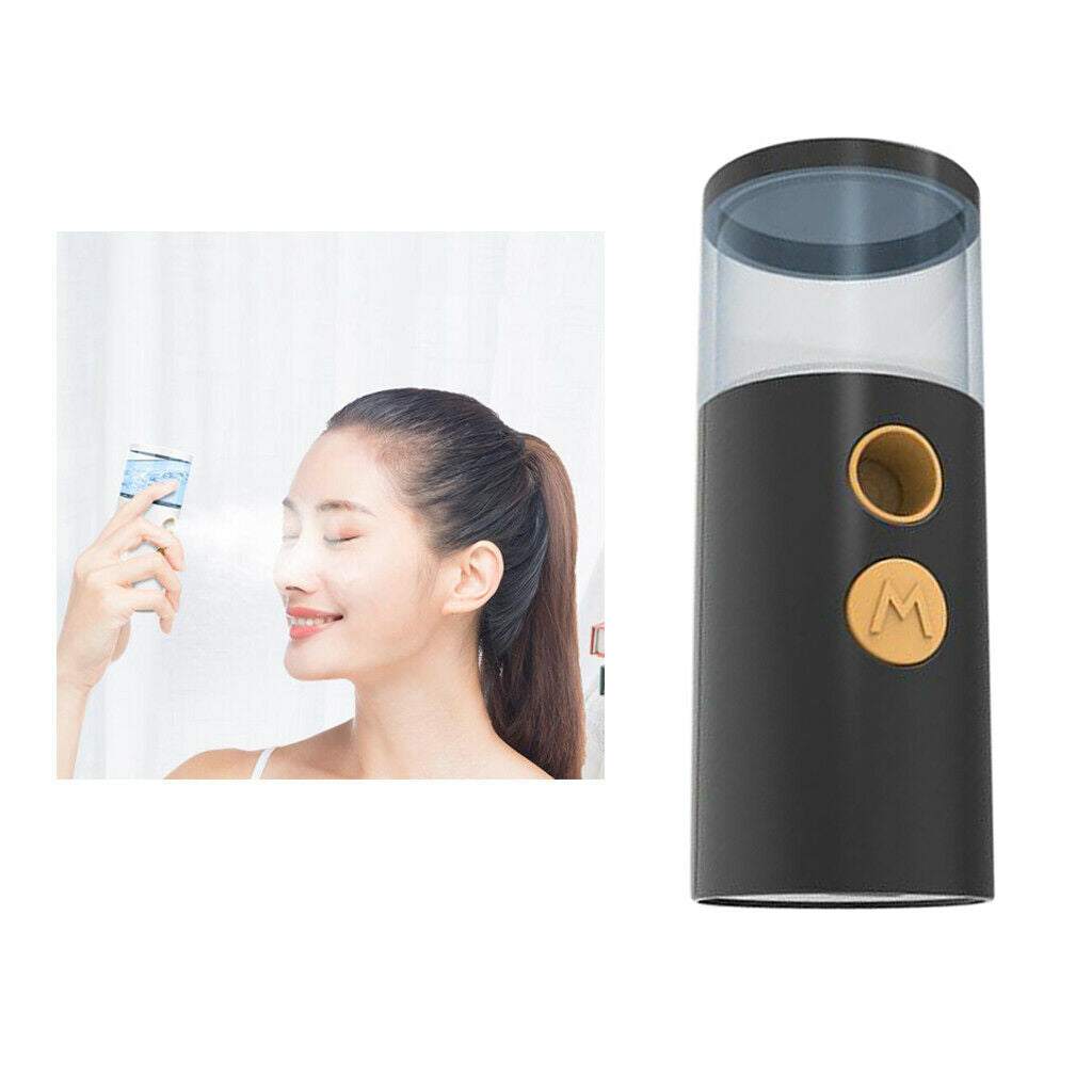 USB Nano Facial Mister Atomizer Face Mist Sprayer Mini Face Moisturizing