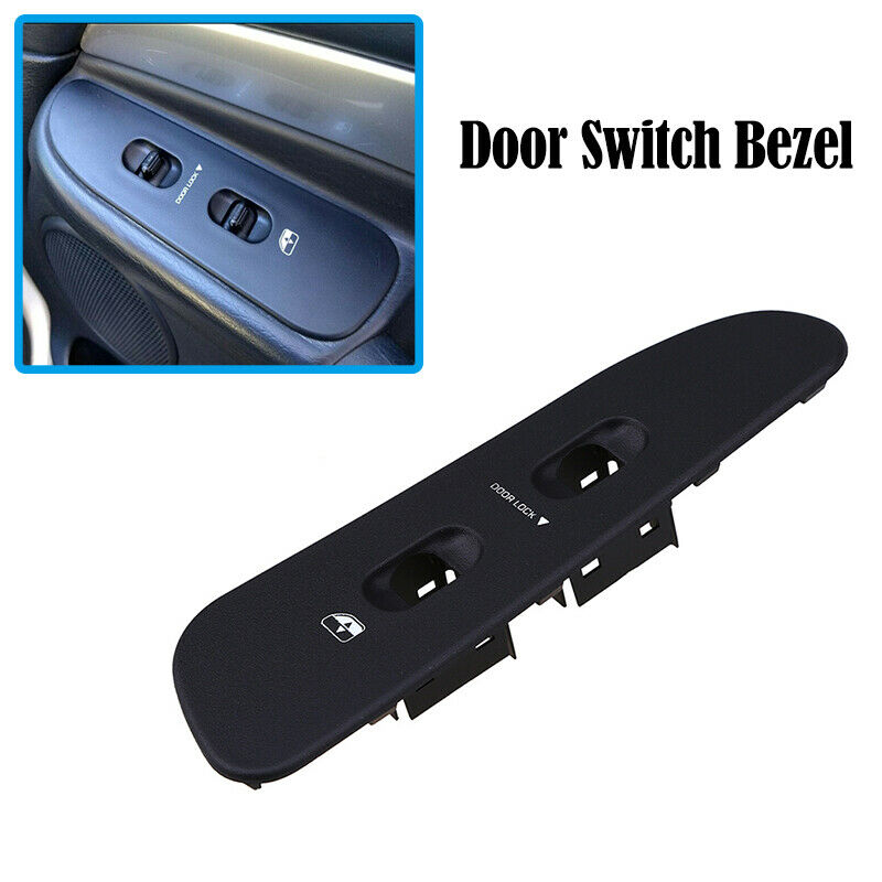 Passenger Side Door Window Switch Control Panel Bezel For Dodge Ram 2002-2005