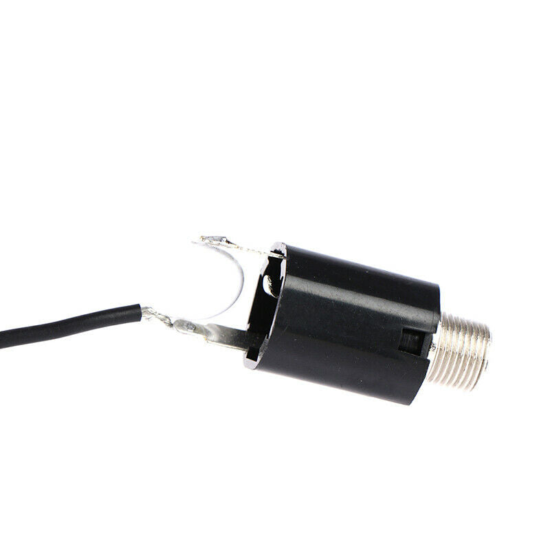 1Set Piezo Pickup Transducer With 6.35mm Jack For Acoustic Guitar Violin .l8