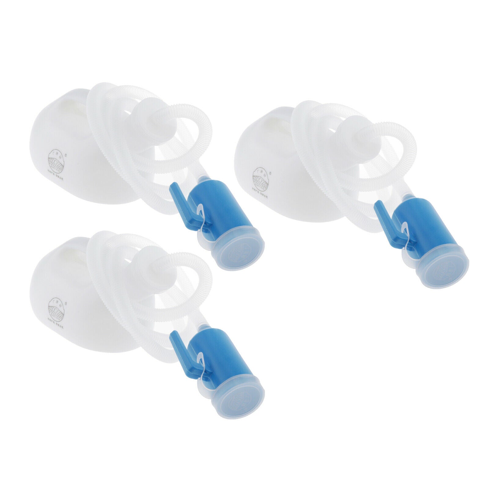 3pcs 2000ML Potty Pee Bottle Male Urinal Collector for  Travel 160cm Tube