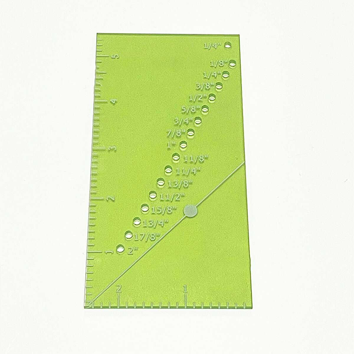 Sewing Ruler Various Seam Size Quilting Seam Guide Ruler for Quilting Kit