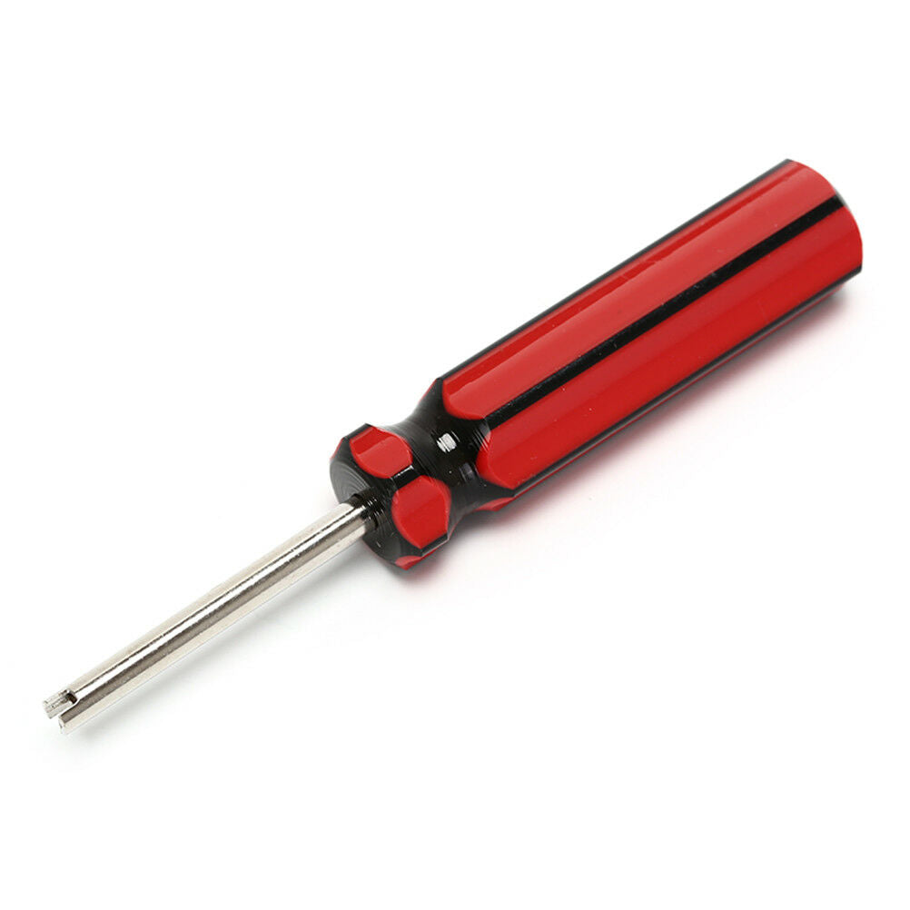 Bike Bicycle car Valve Gas Nozzle Removal Screwdriver Tire Repair Tool ne.l8