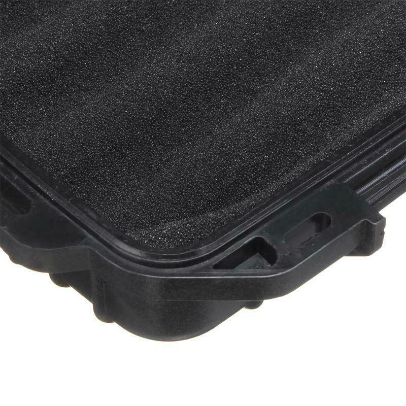 Cigar Plastic Travel Humidor Case - Waterproof, Dustproof, Shockproof Premium