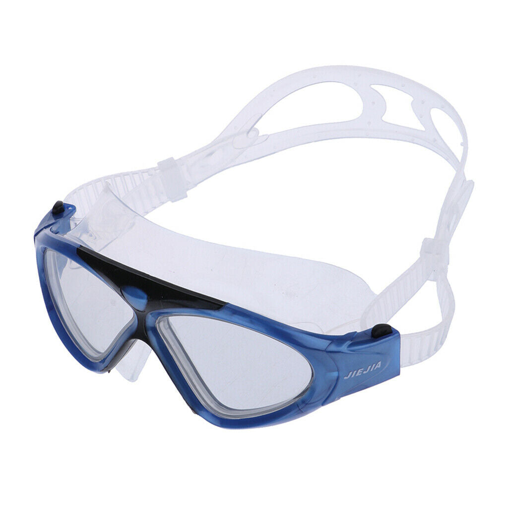 Anti Fog Swimming Goggle UV Protection Swim Goggles for Adults Blue