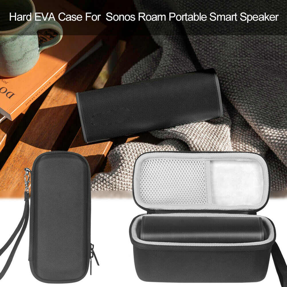Carrying Case Storage Bag Pouch Sleeve for Sonos Roam Wireless Bluetooth Speaker