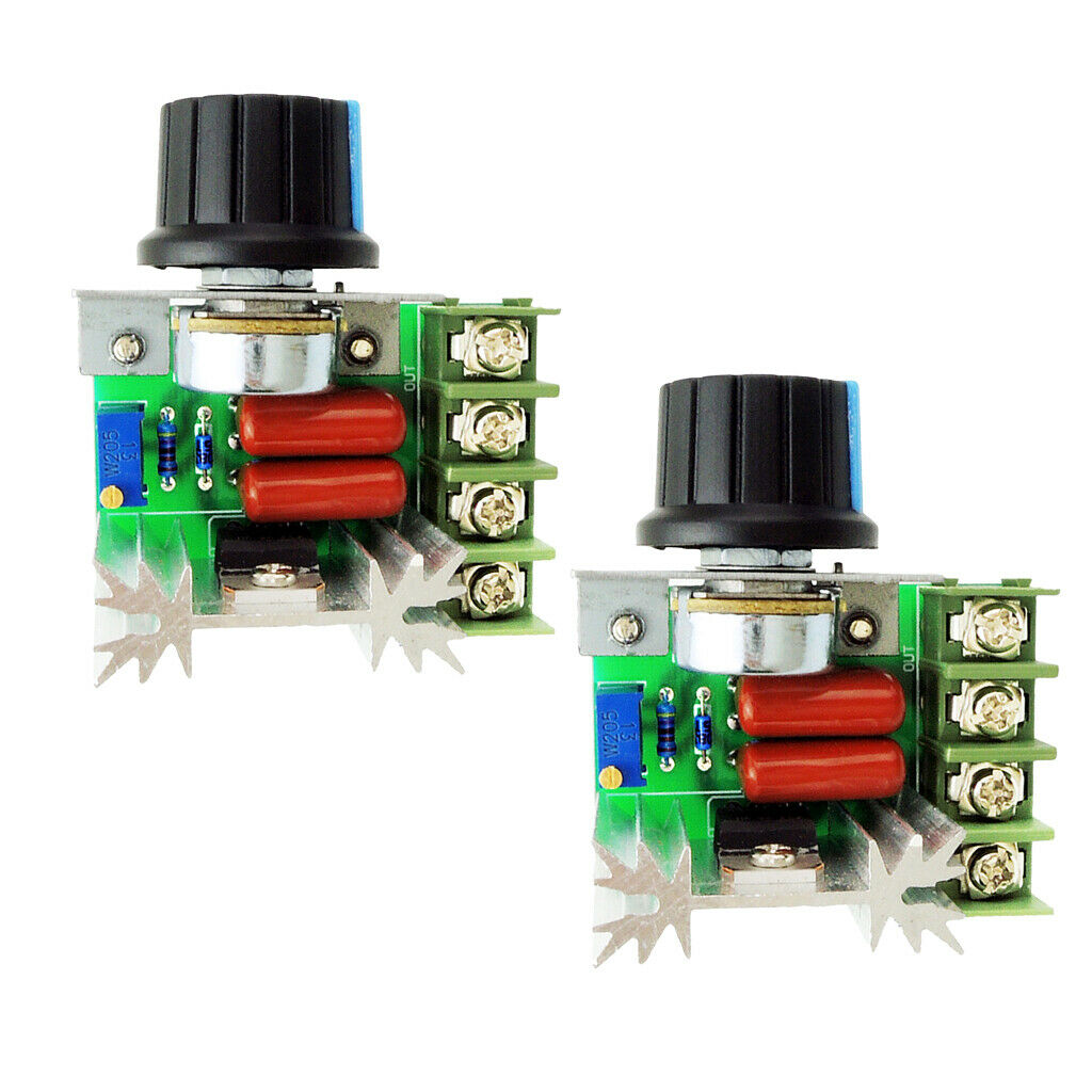 2x79/5000 PWM Speed Controller 2000W 50-220V / AC 25A,Motor Speed Controller