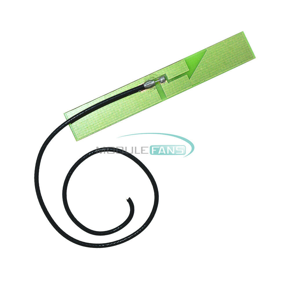 10pcs WIFI 2.4G 3dbi PCB Antenna IPX IPEX WLAN Bluetooth Zigbee Wireless Module
