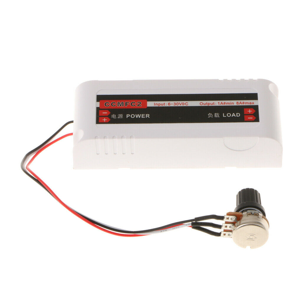 DC Switch Speed Controller Adjustable Variable Speed Controller with Case