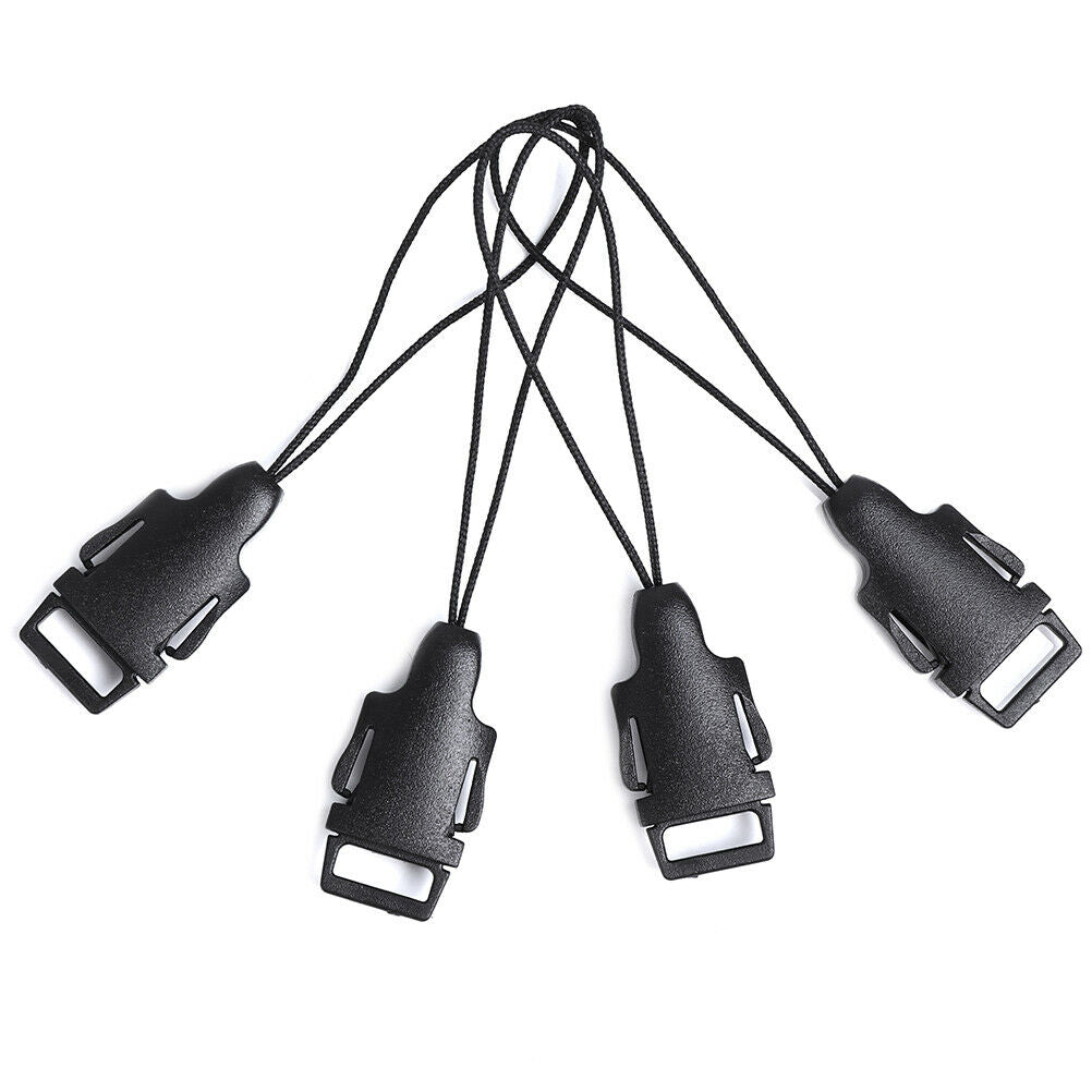 Pack of 4 Camera Shoulder Neck Strap Clip Adapter Quick Release Buckle KitE C Tt